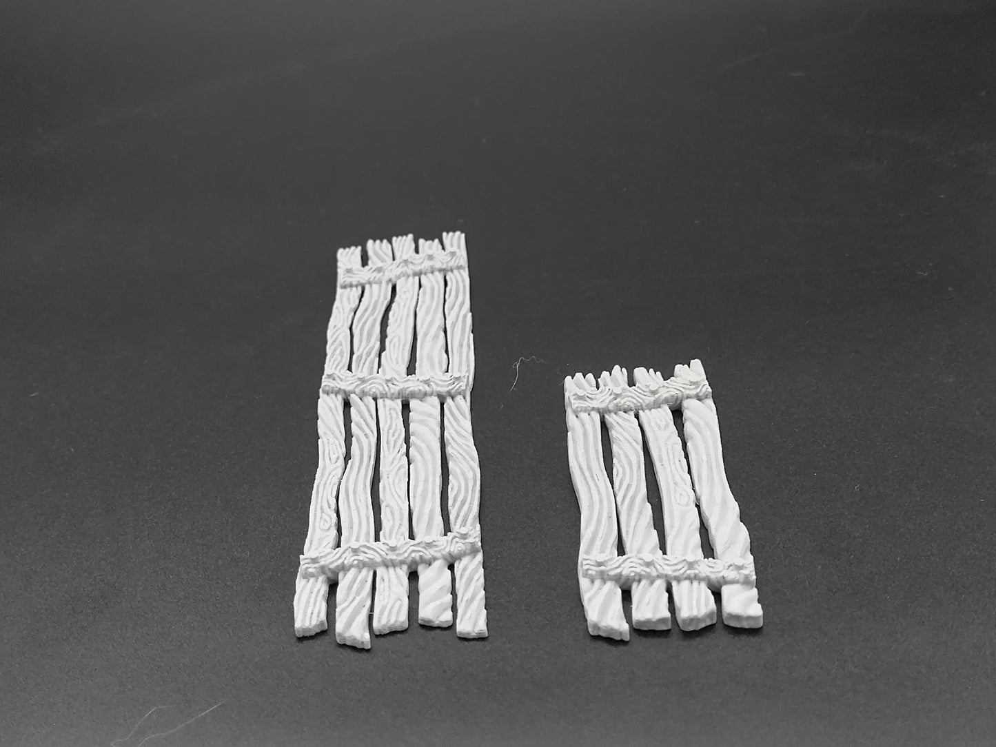 Gangways with planks for miniature games 28mm scale