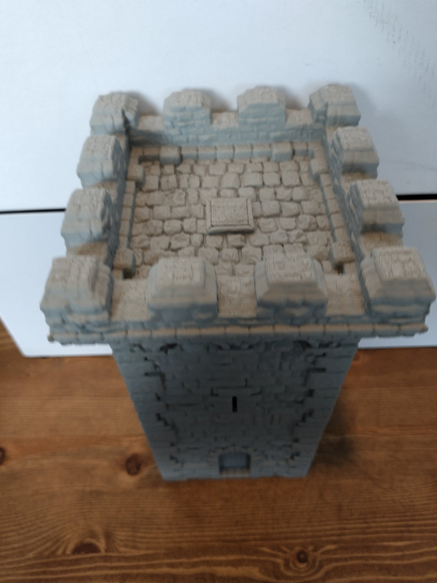 Modular tower terrain 28mm - 3D Printed medieval fortress for fantasy Wargaming & RPGs | Part of The Fortress set