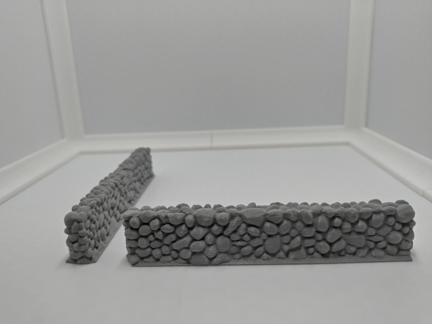 Stone walls scatter terrain 28mm scale | Fences for wargaming, RPGs and other miniature games