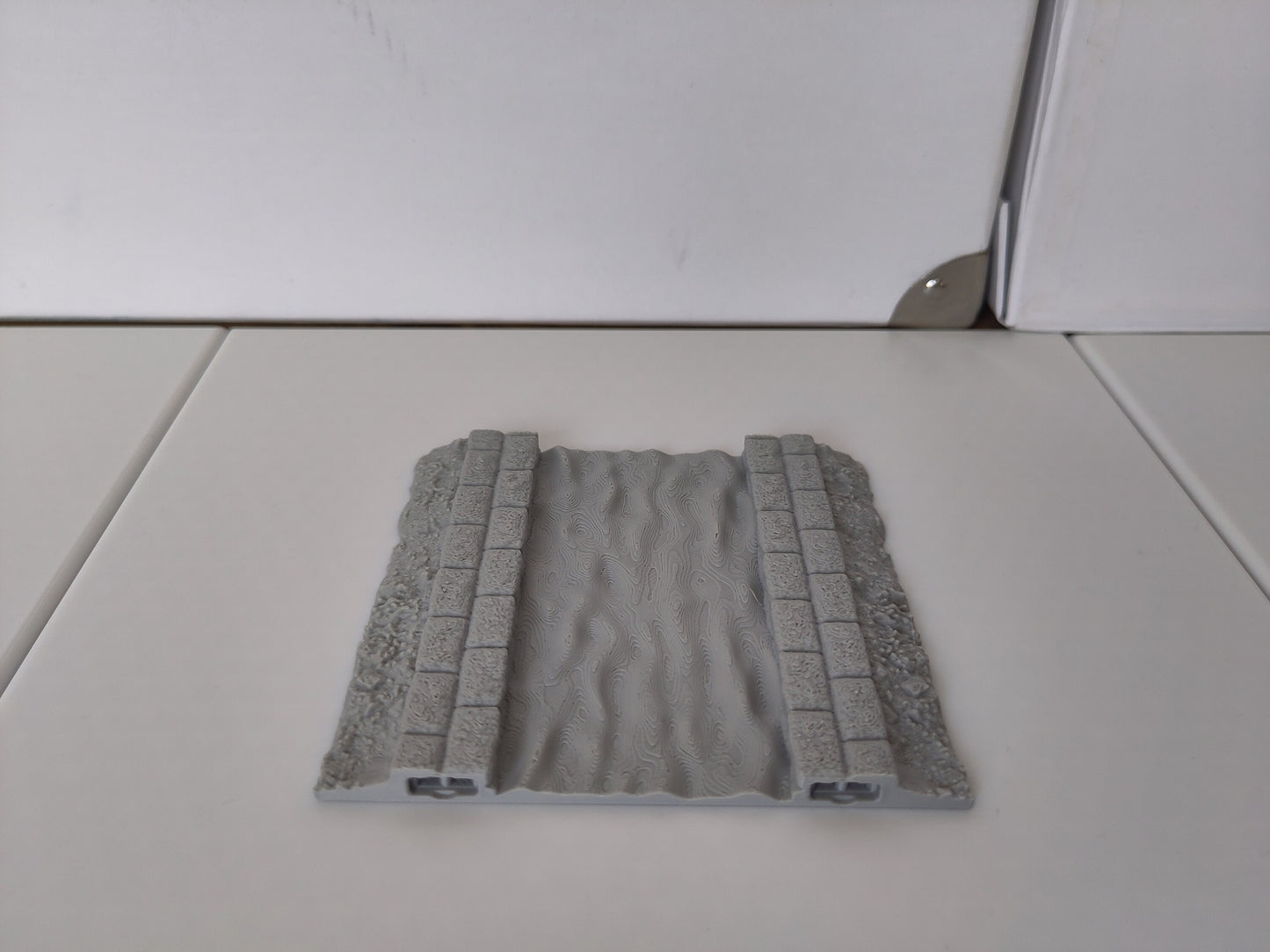 Modular moat terrain for 28mm scale tabletop games | Part of The Fortress set