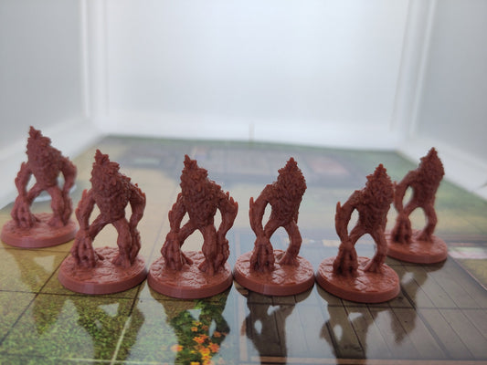 Needle blight miniatures for for RPG's like D&D and wargaming  | 3d printed monster