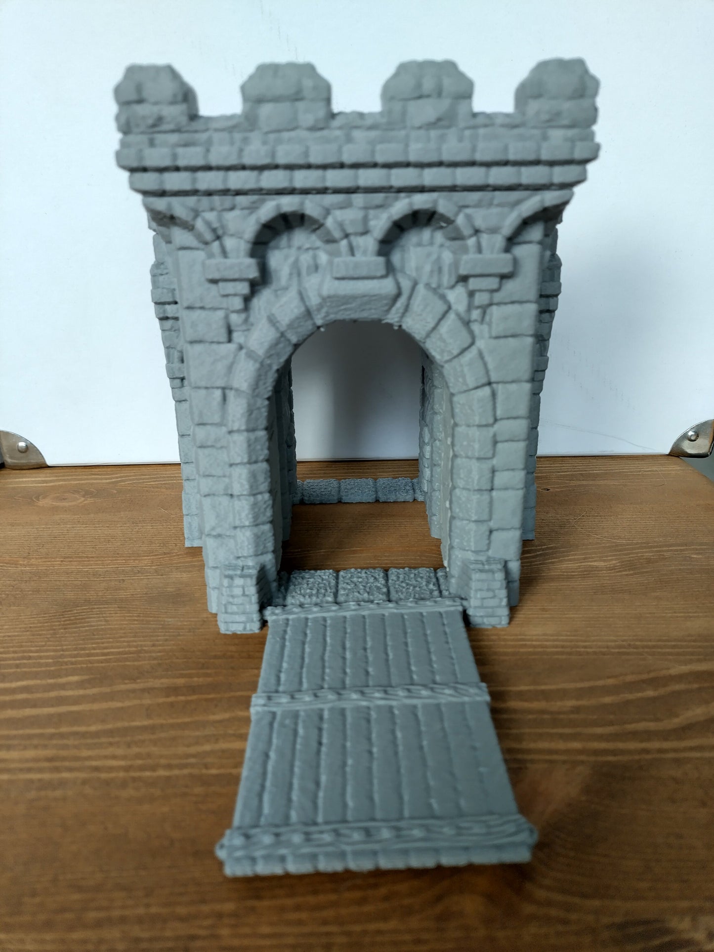 Large gatehouse 28mm wargaming terrain | Part of The Fortress set