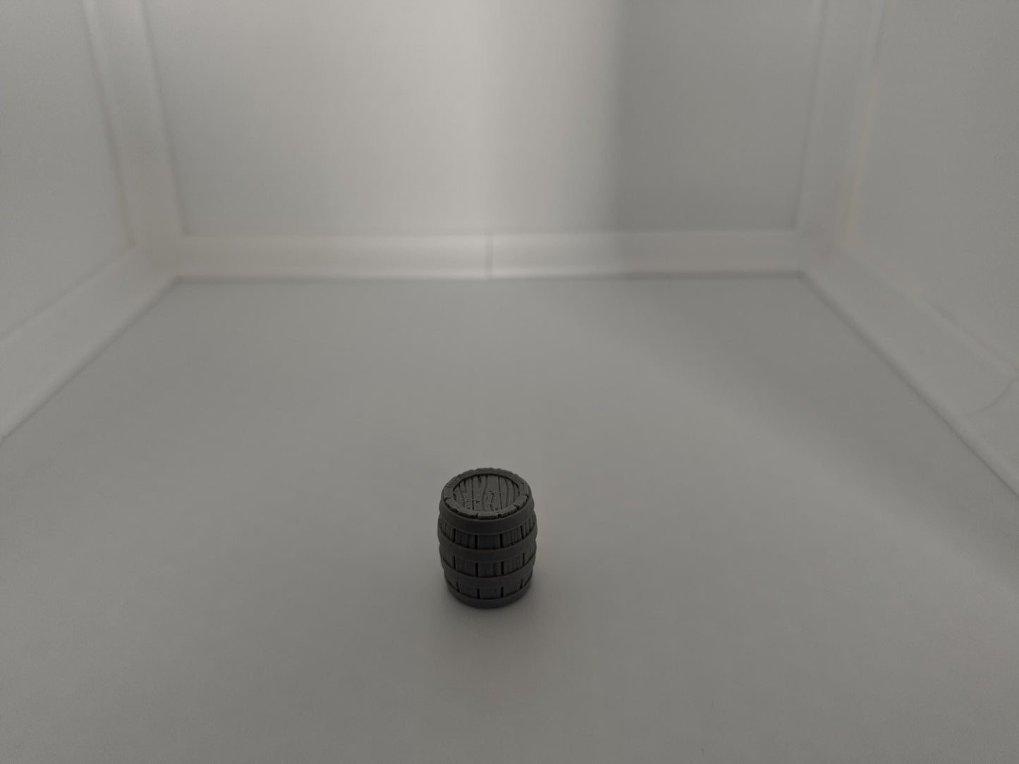Barrels for RPGs and wargaming | 3D printed miniature terrain