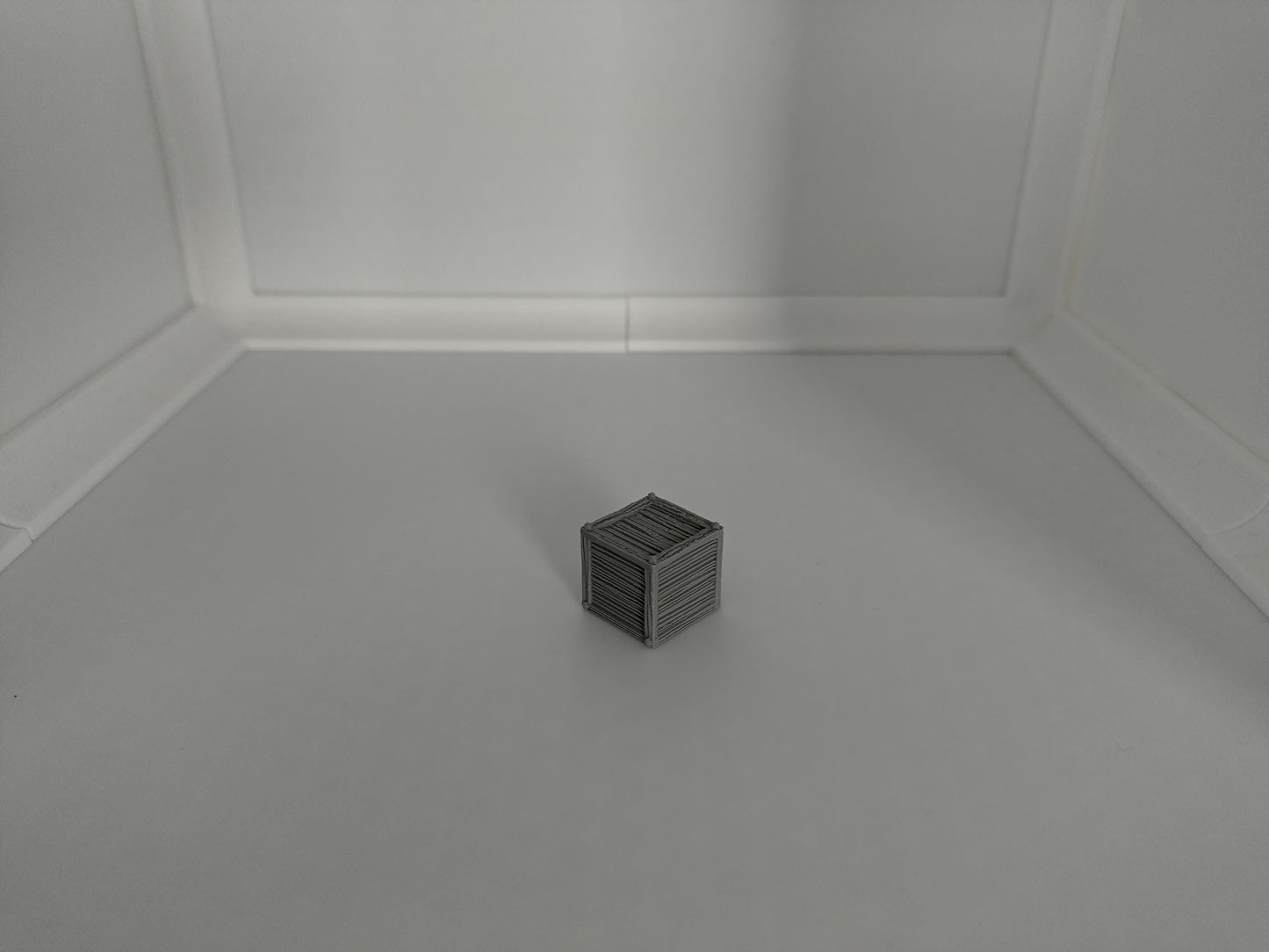 Crate for RPGs and wargaming | 3D printed miniature terrain