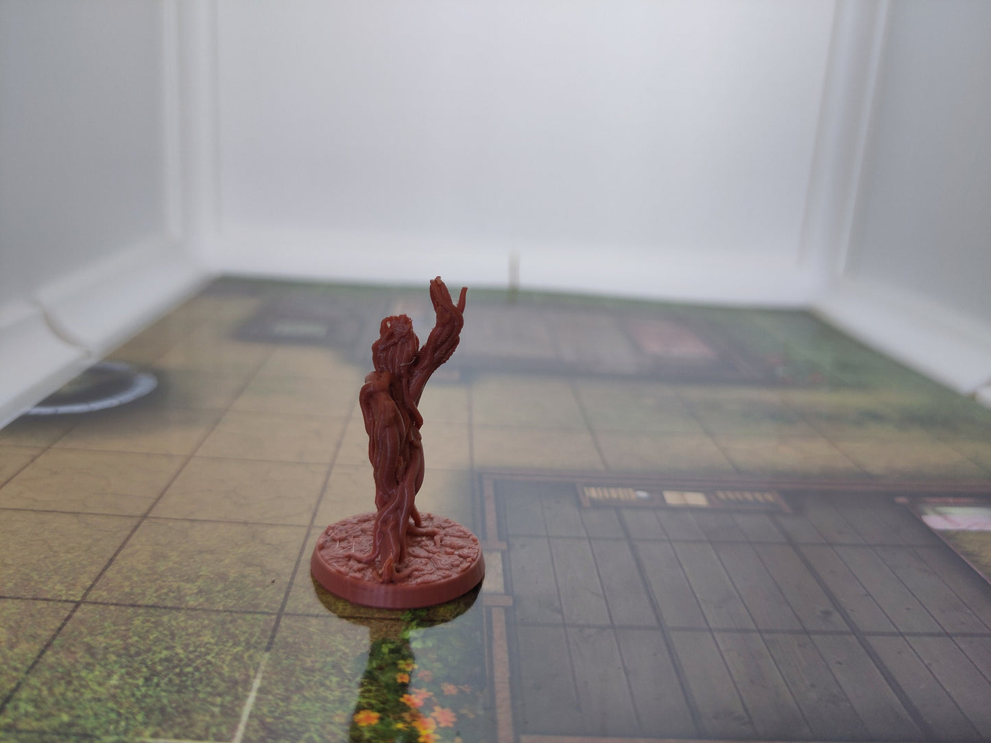 Vine blight miniaturesfor RPG's like D&D and wargaming  | 3d printed monster