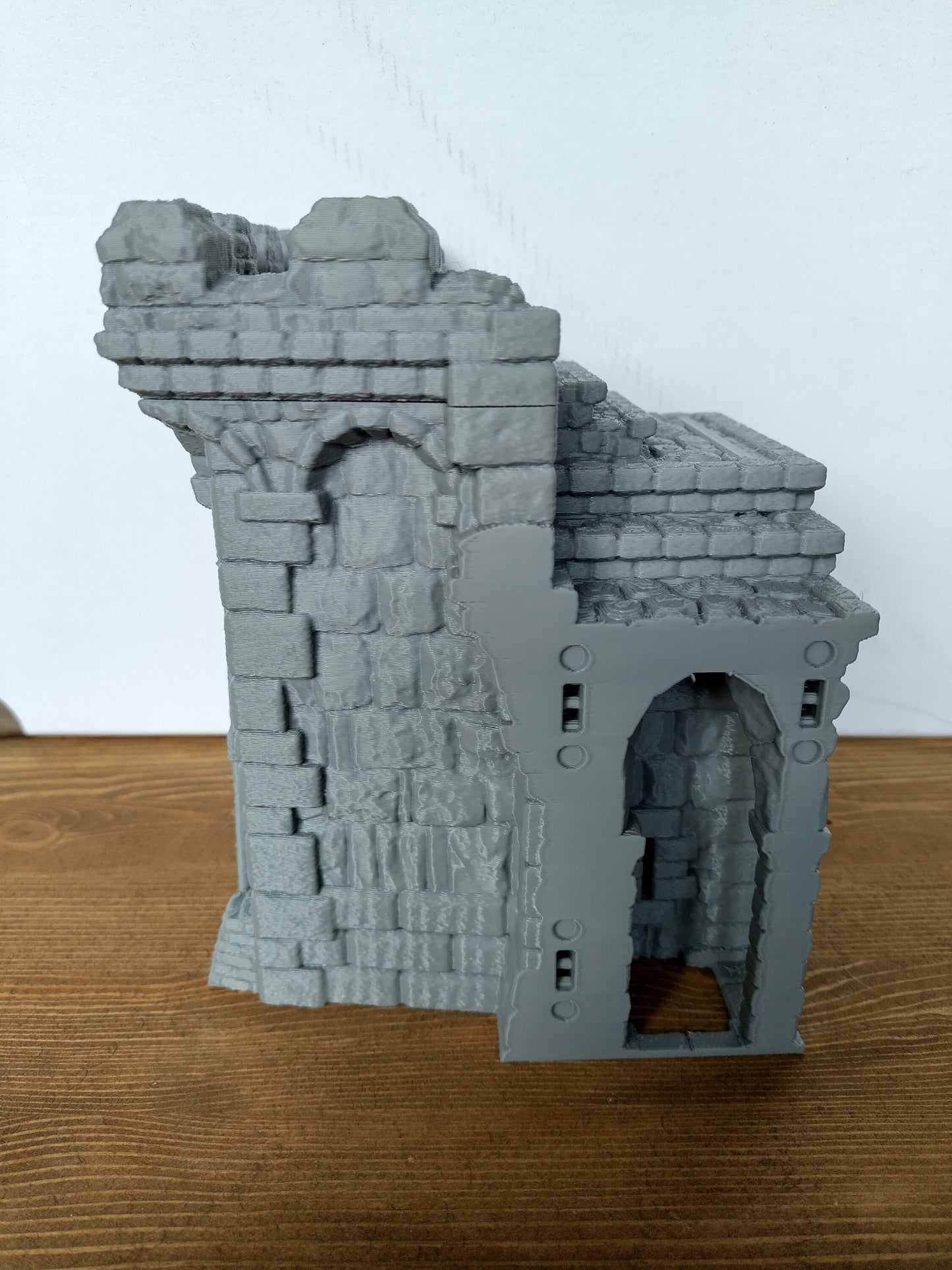 Large gatehouse 28mm wargaming terrain | Part of The Fortress set
