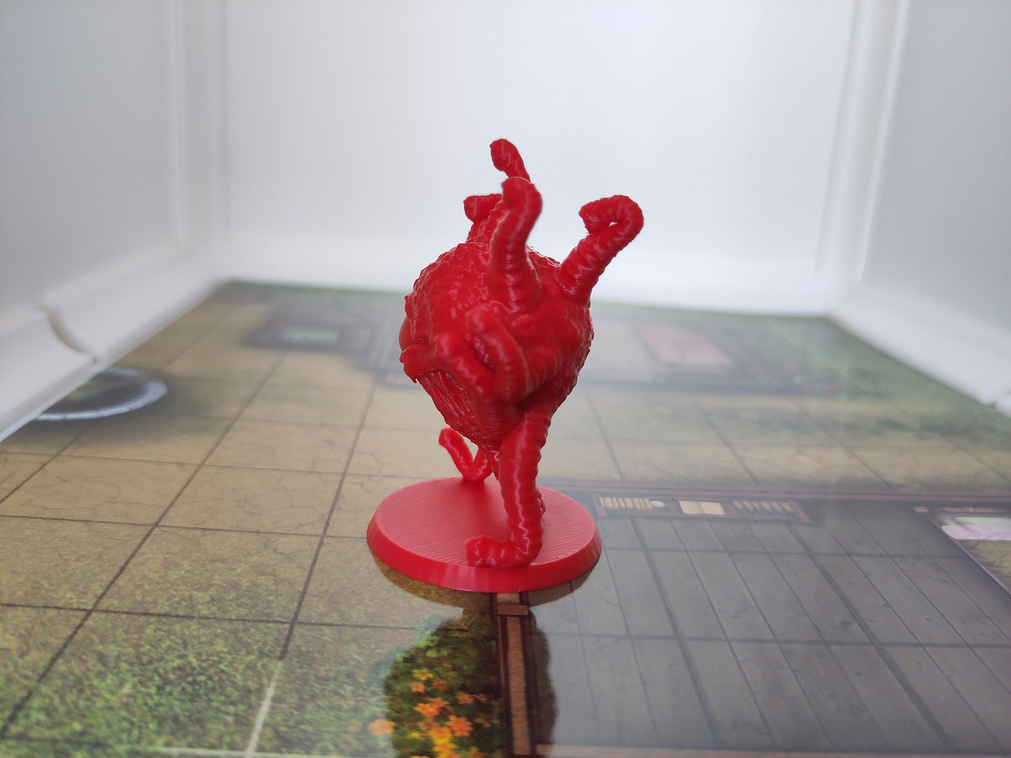 Beholder miniature for D&D and other RPG systems  | 3d printed dungeons and dragons large monster