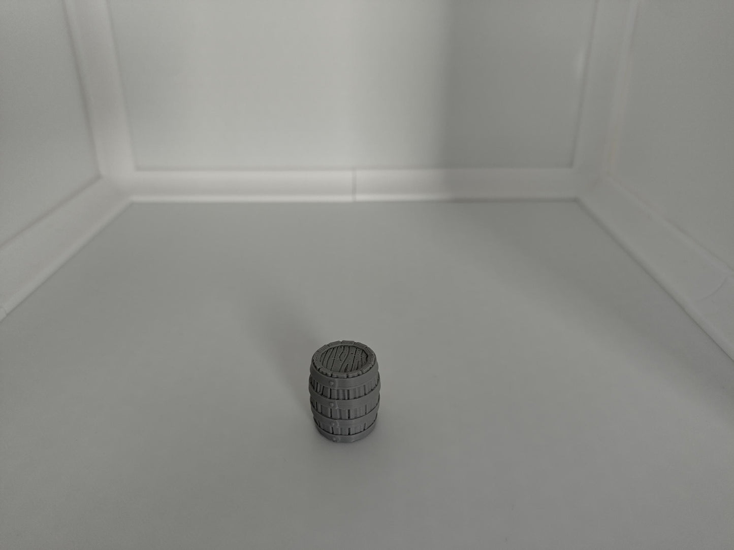 Barrels for RPGs and wargaming | 3D printed miniature terrain