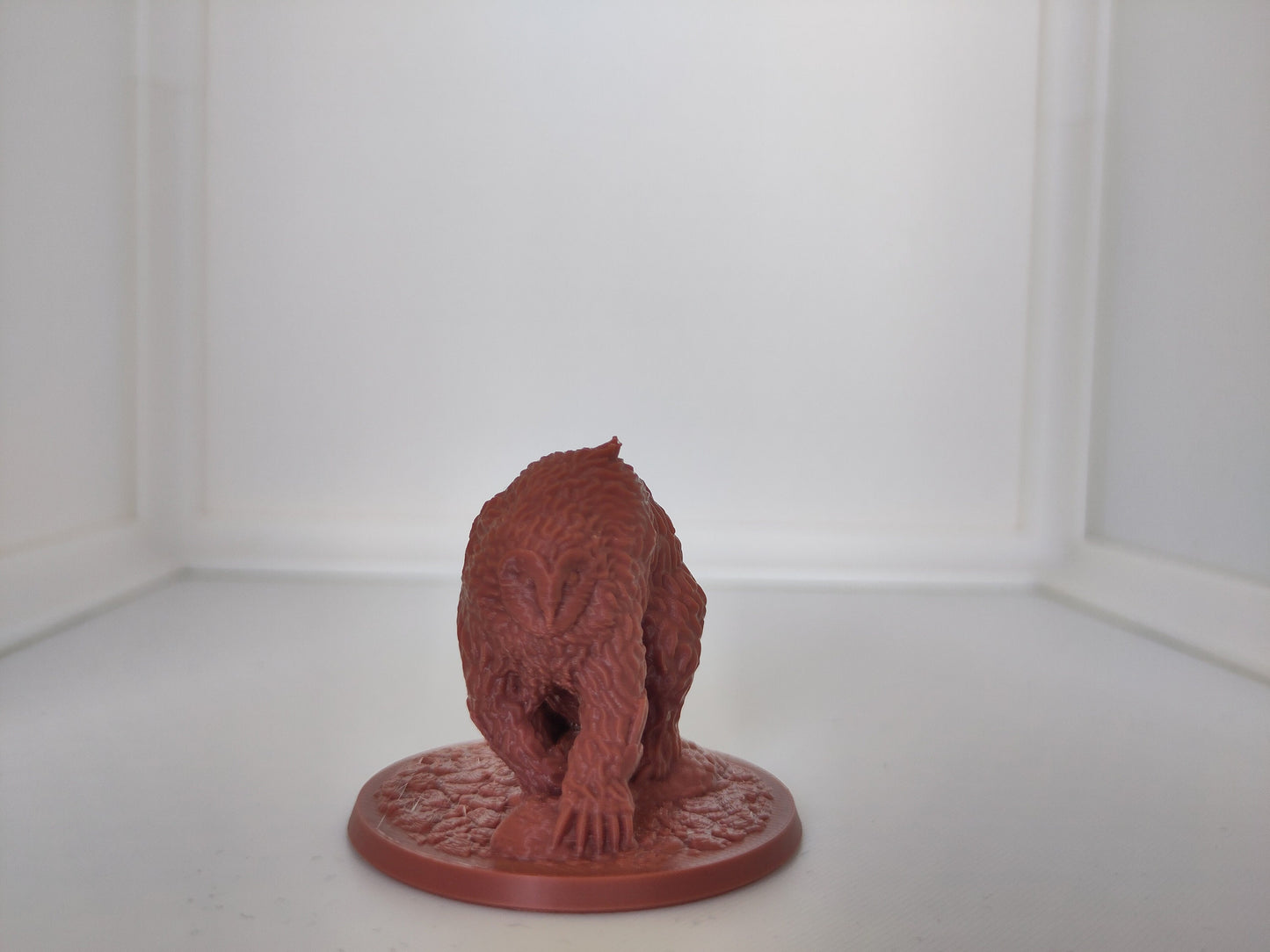 Owlbear miniatures for D&D and other RPG systems  | 3d printed dungeons and dragons large monster