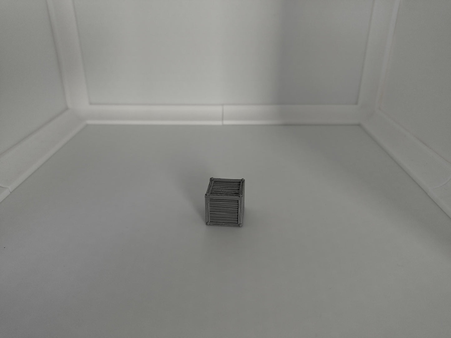 Crate for RPGs and wargaming | 3D printed miniature terrain