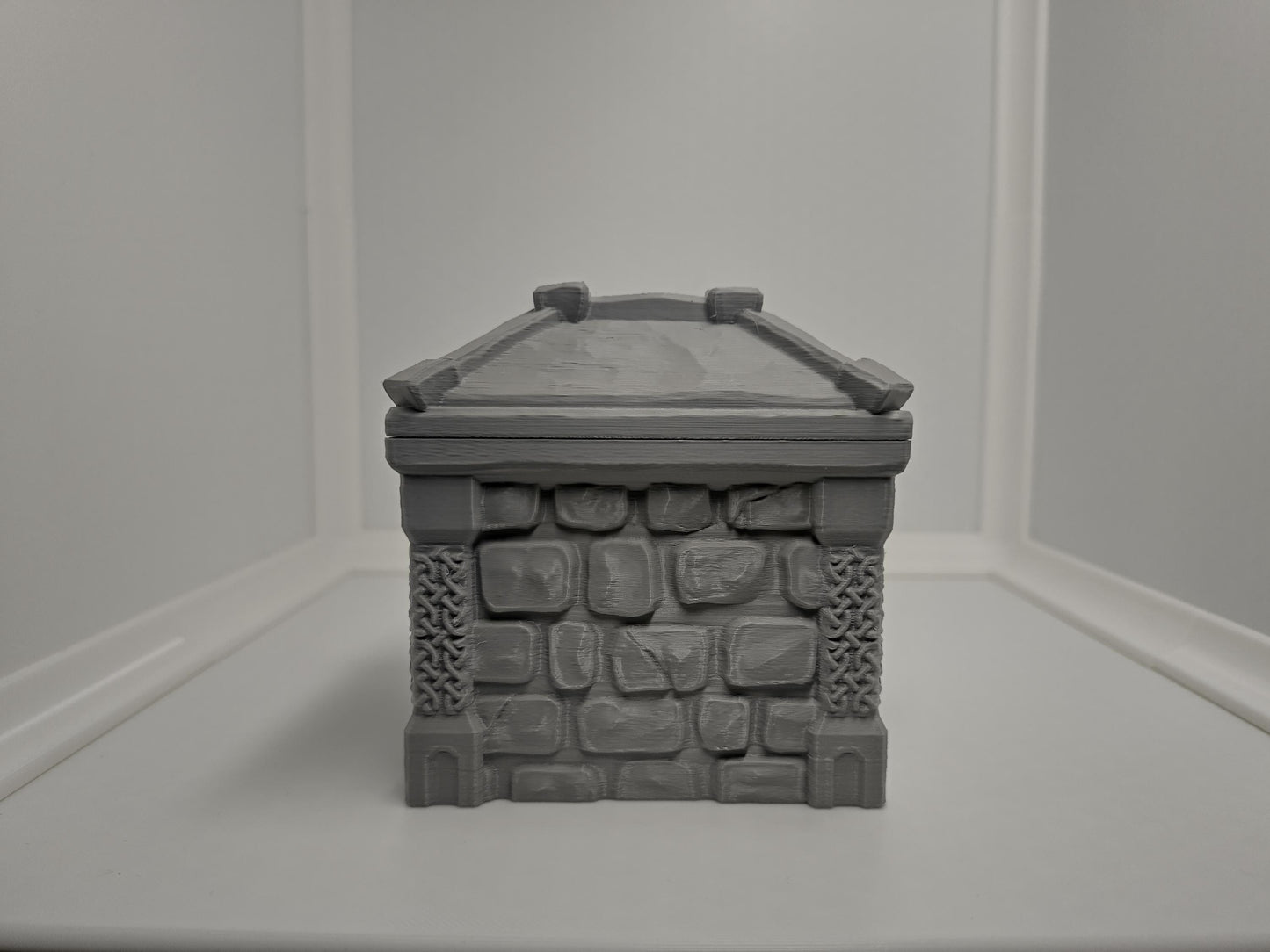 Dwarven dice box | 3d printed accessory for tabletop RPGs, war games and other dice games