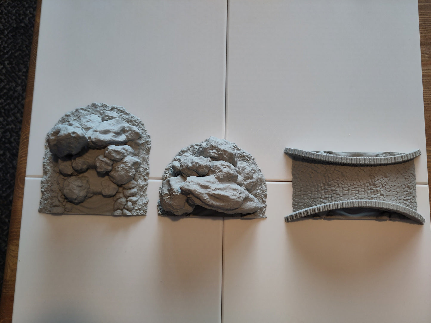 Modular river terrain for tabletop games & RPGS for 28mm scale