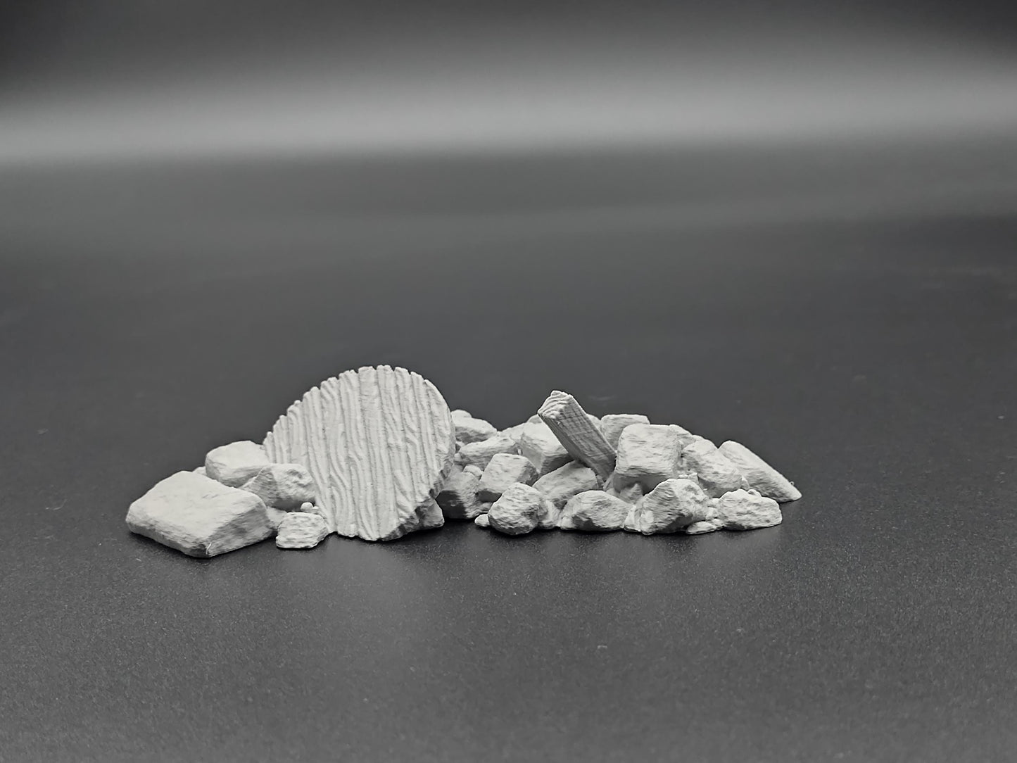 Debris barriers 28mm scale | 3D printed scatter terrain