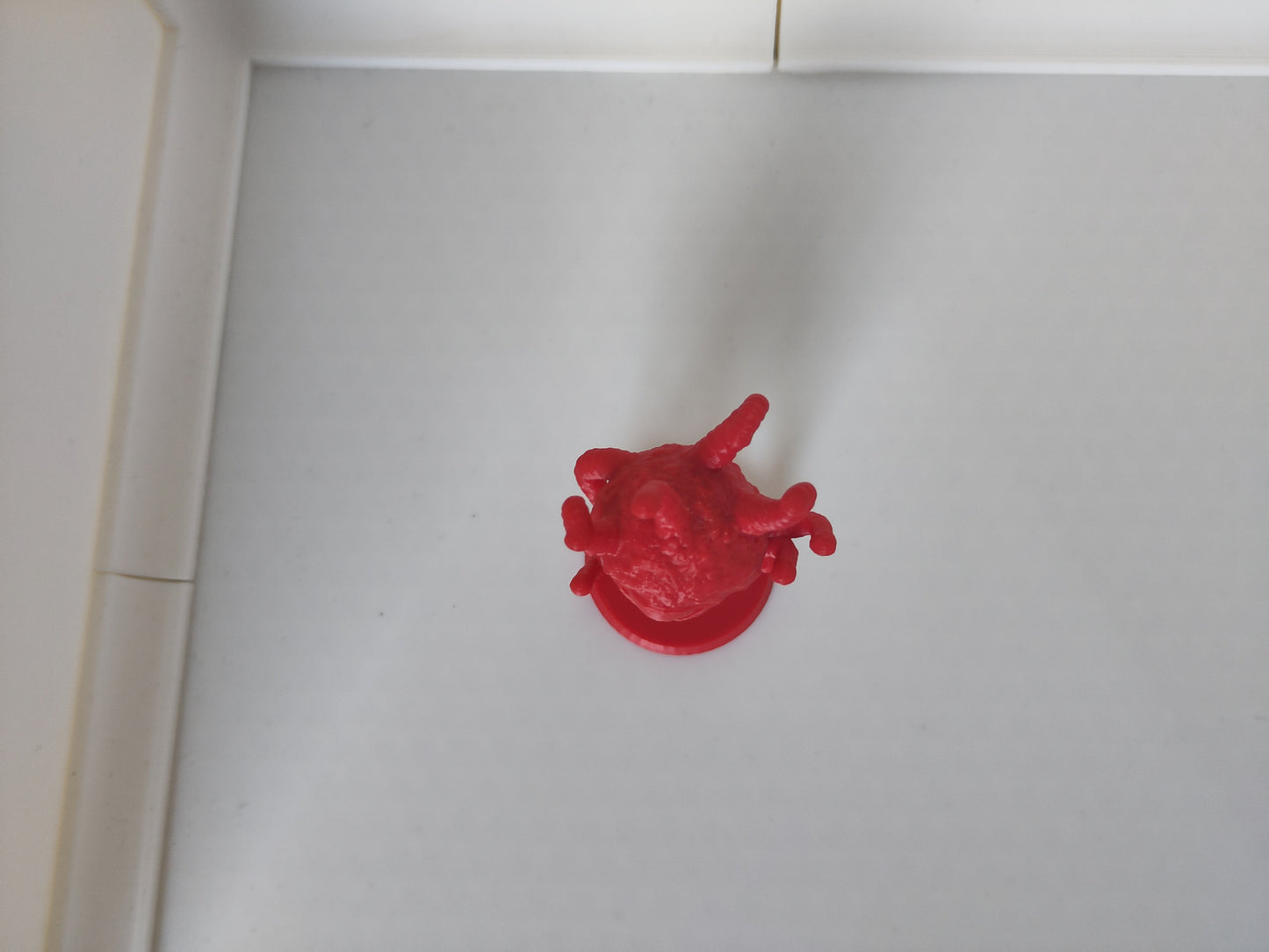 Beholder miniature for D&D and other RPG systems  | 3d printed dungeons and dragons large monster
