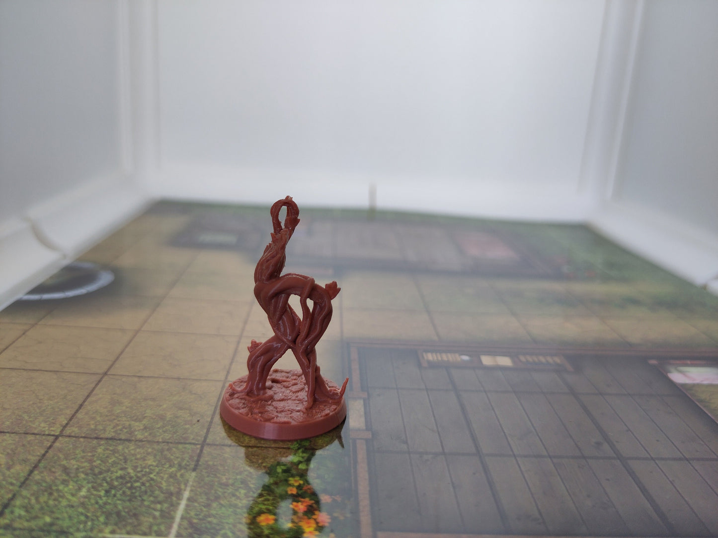 Vine blight miniaturesfor RPG's like D&D and wargaming  | 3d printed monster