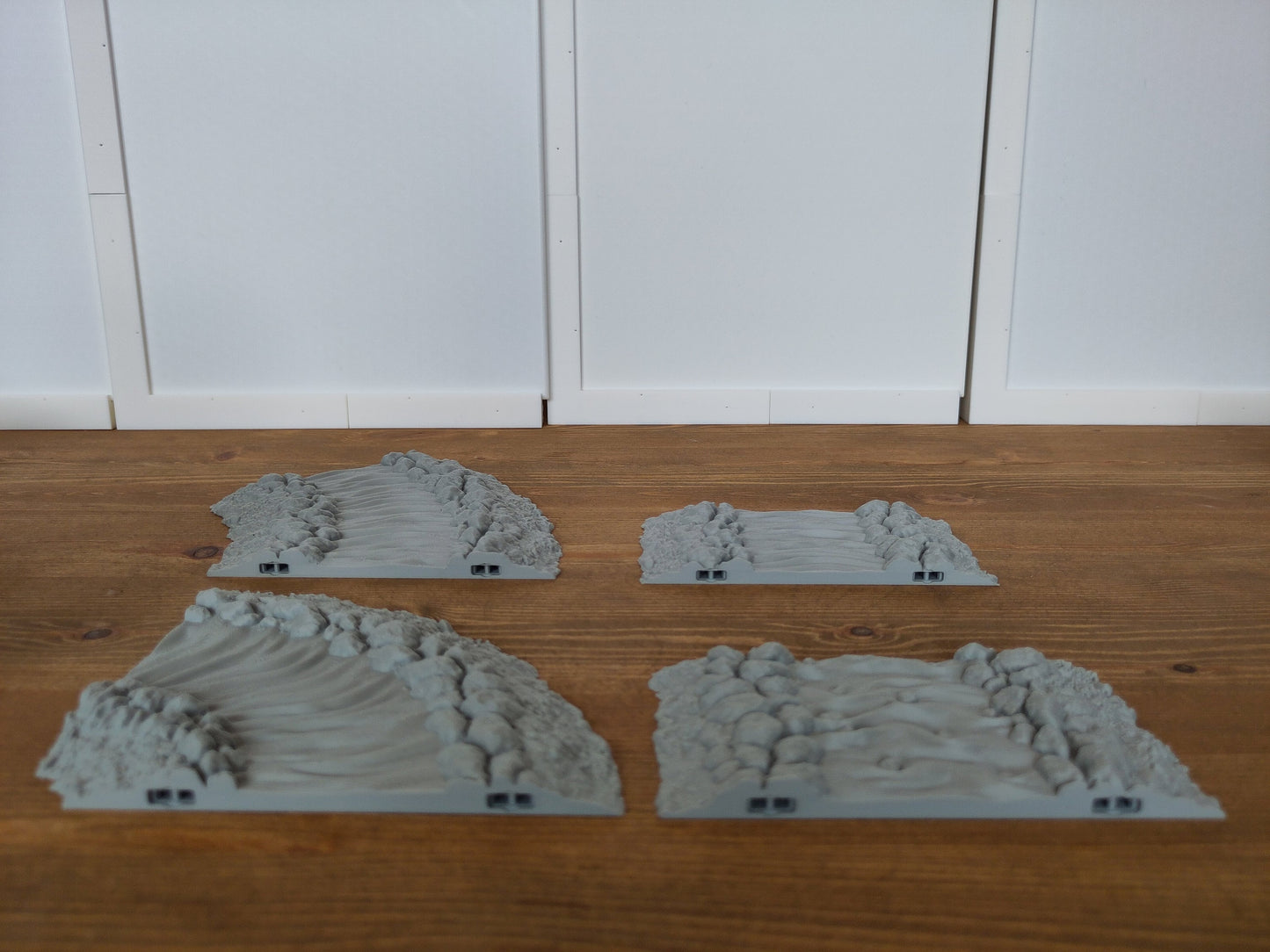 Modular river terrain for tabletop games & RPGS for 28mm scale