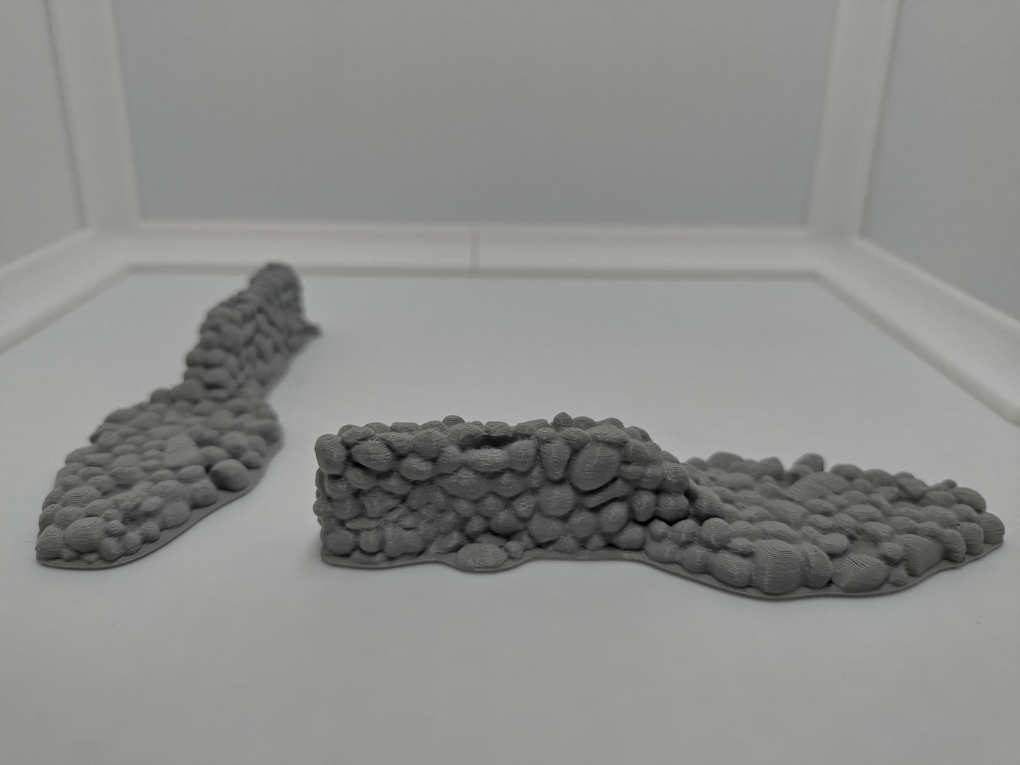 Stone walls scatter terrain 28mm scale | Fences for wargaming, RPGs and other miniature games