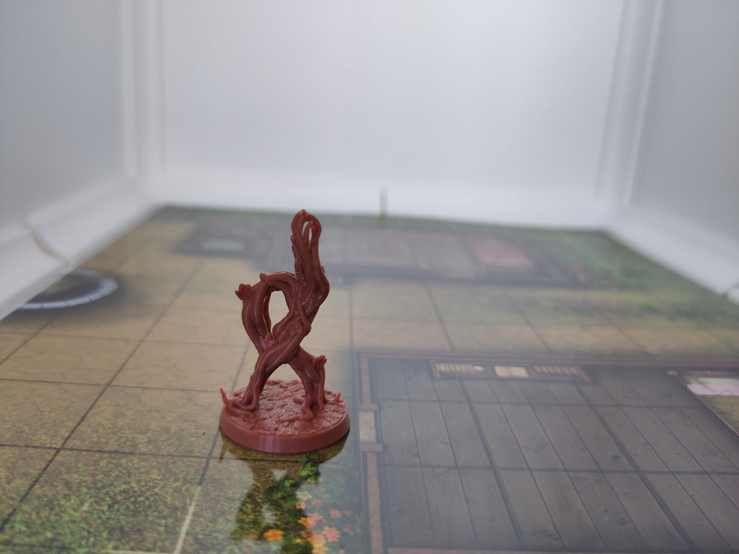 Vine blight miniaturesfor RPG's like D&D and wargaming  | 3d printed monster