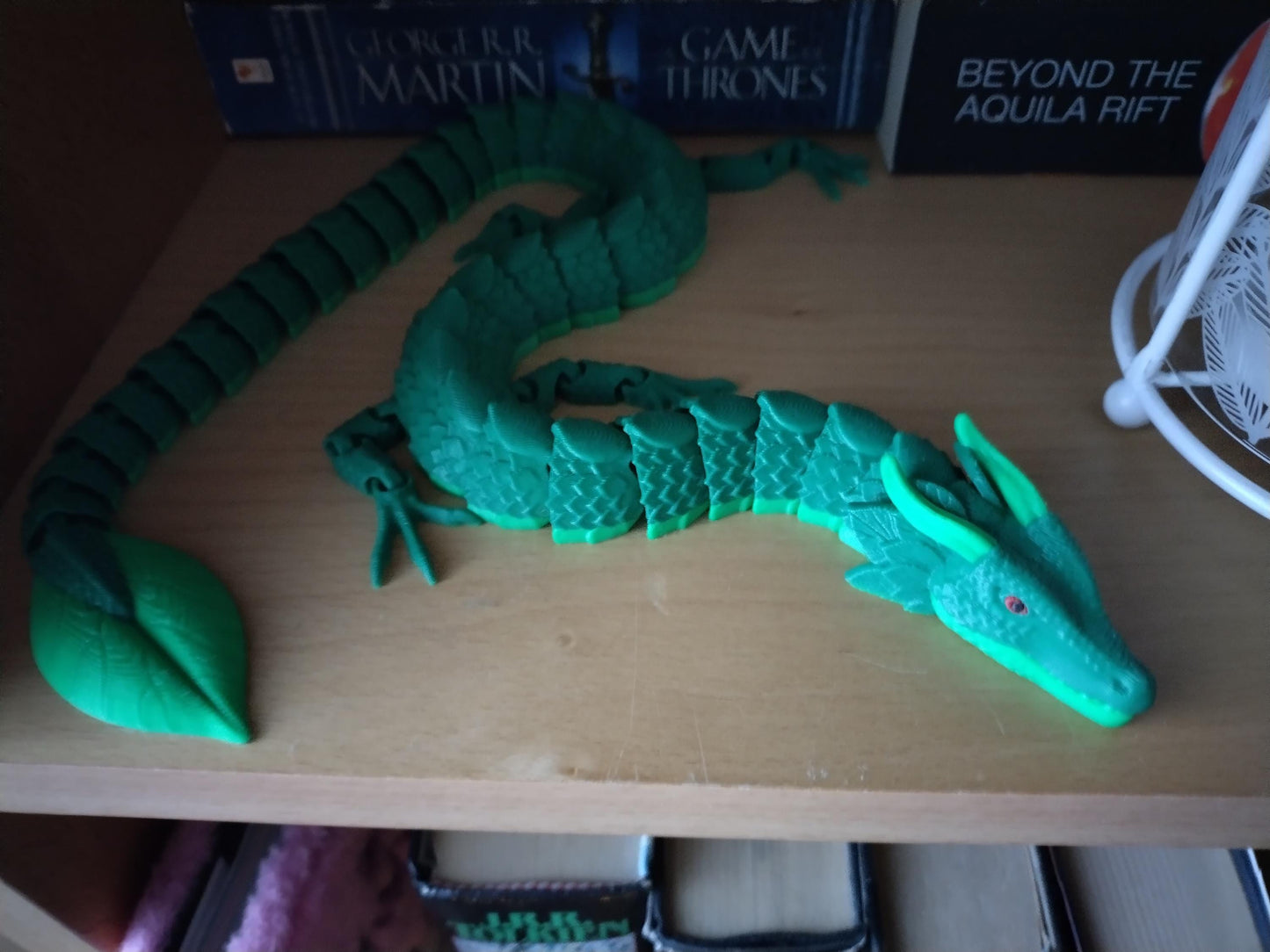 Articulating leaf dragon | 3D printed