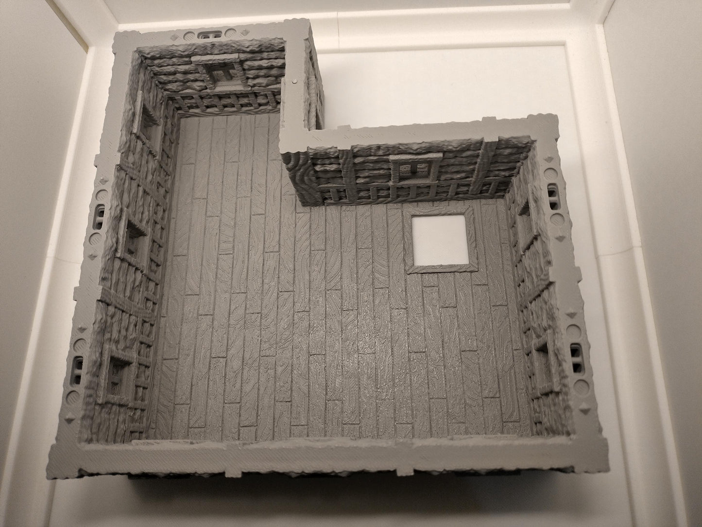 Large medieval house for 28mm scale with playable interior on multiple floors | terrain | magnetisable | house 4 of the small village set
