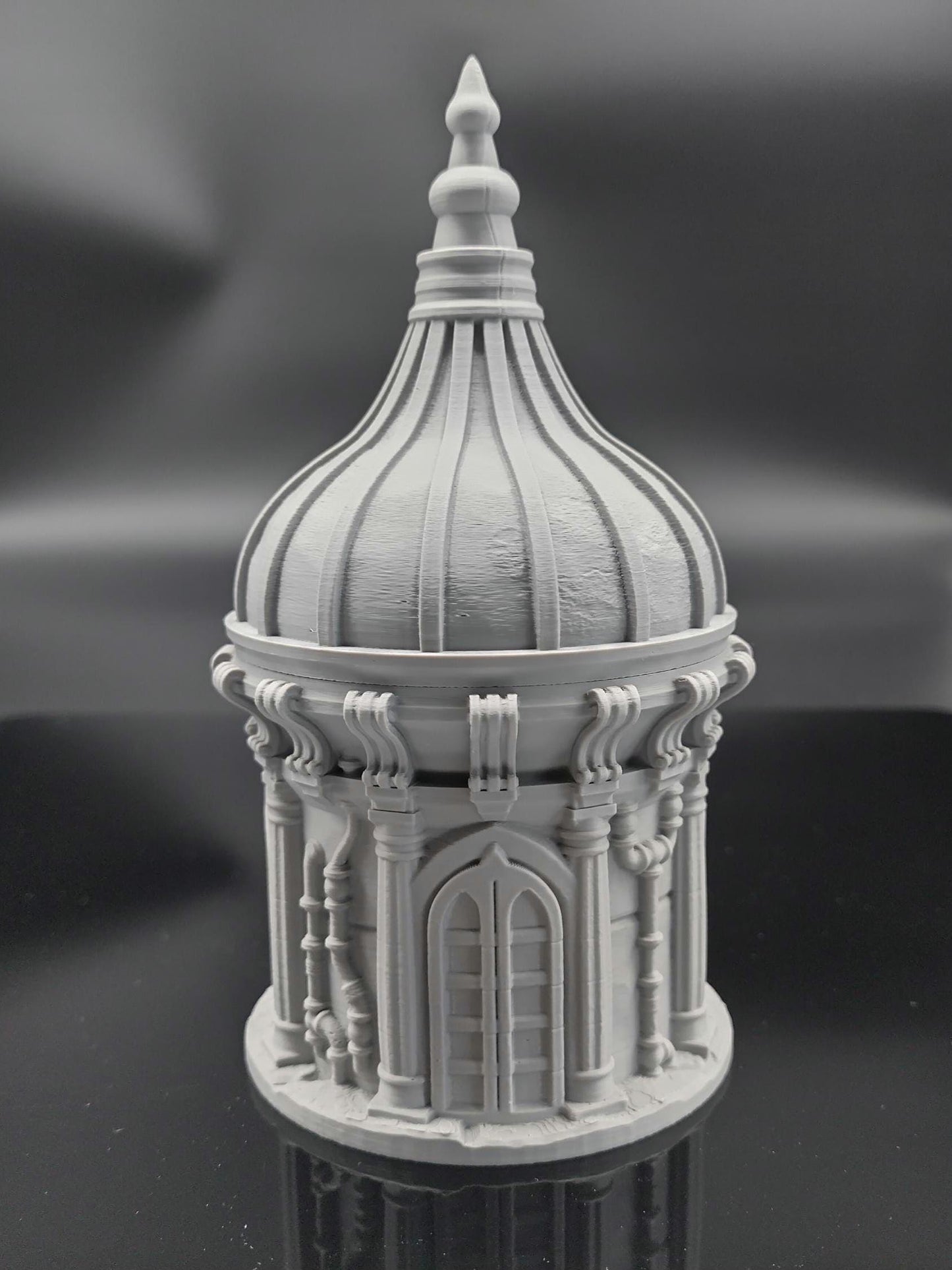 Mechanist's dice box / jail | 3d printed accessory for tabletop RPGs, war games and other dice games