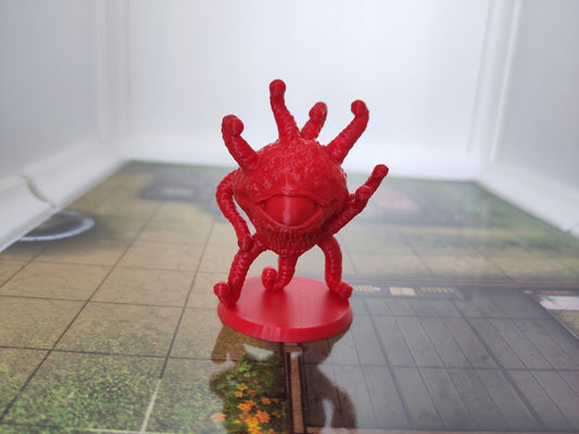 Beholder miniature for D&D and other RPG systems  | 3d printed dungeons and dragons large monster