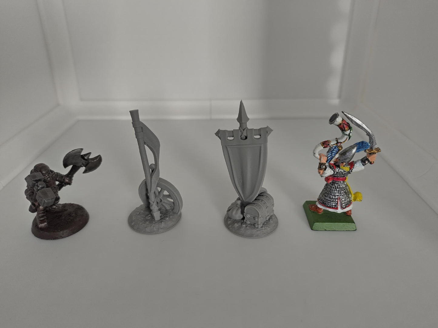 Objective markers for RPGs and wargaming | 3D printed miniature terrain