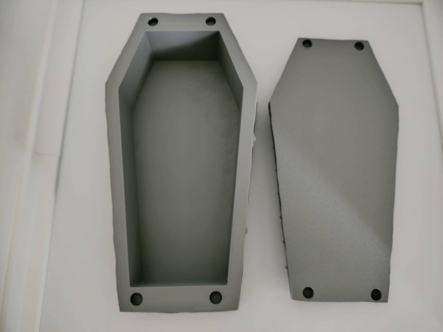 Coffin dice box |  batlord's lair dice storage | 3d printed accessory for tabletop and war games