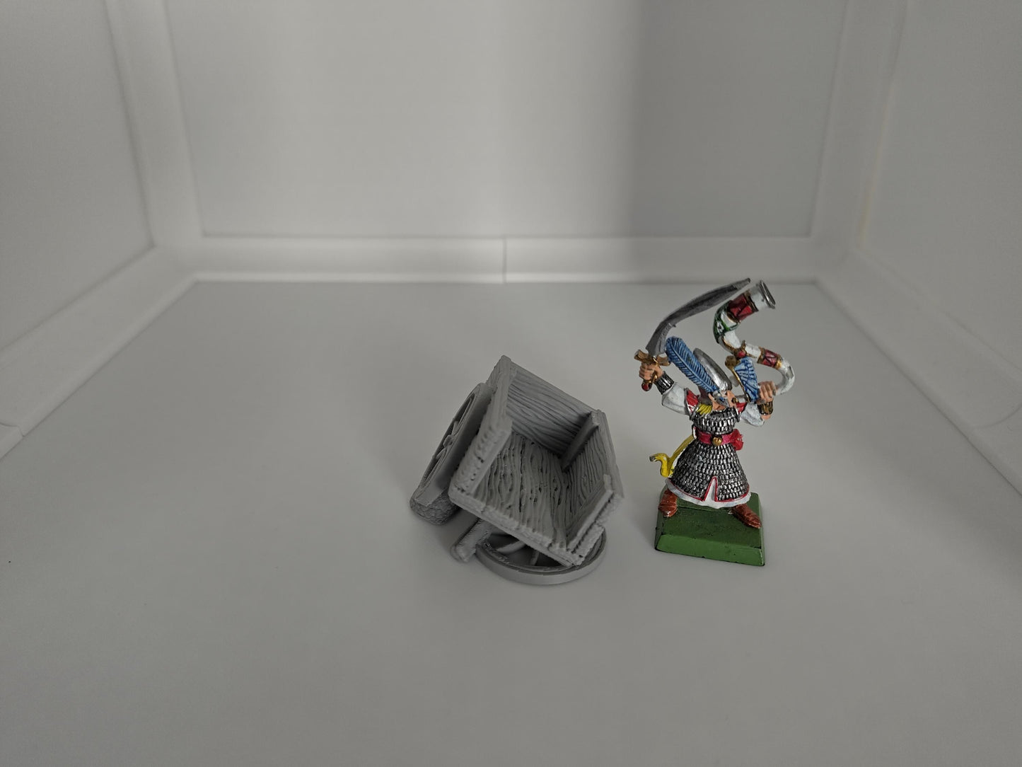 Broken cart | 3D printed wargaming & rpg miniature terrain