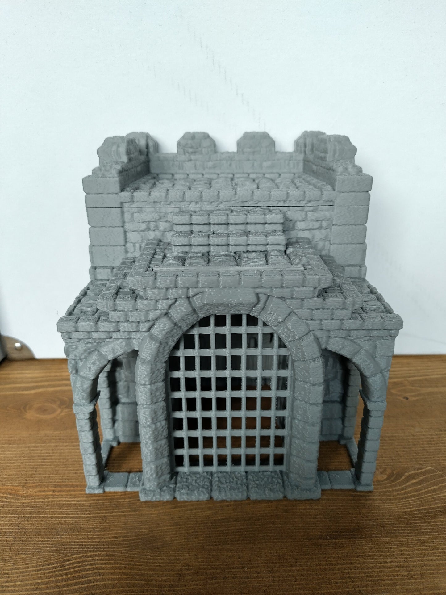 Large gatehouse 28mm wargaming terrain | Part of The Fortress set