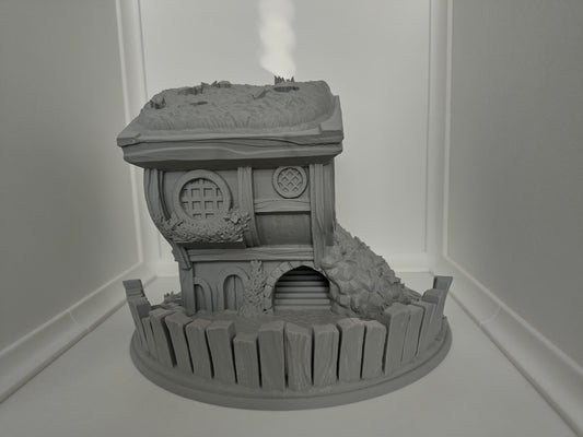 Greenhill dice tower with tray  TTRPGs and other tablet top dice games  | 3d printed accessory for dice games
