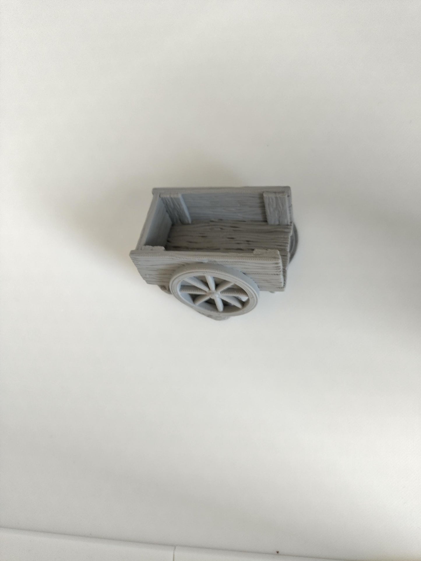 Broken cart | 3D printed wargaming & rpg miniature terrain