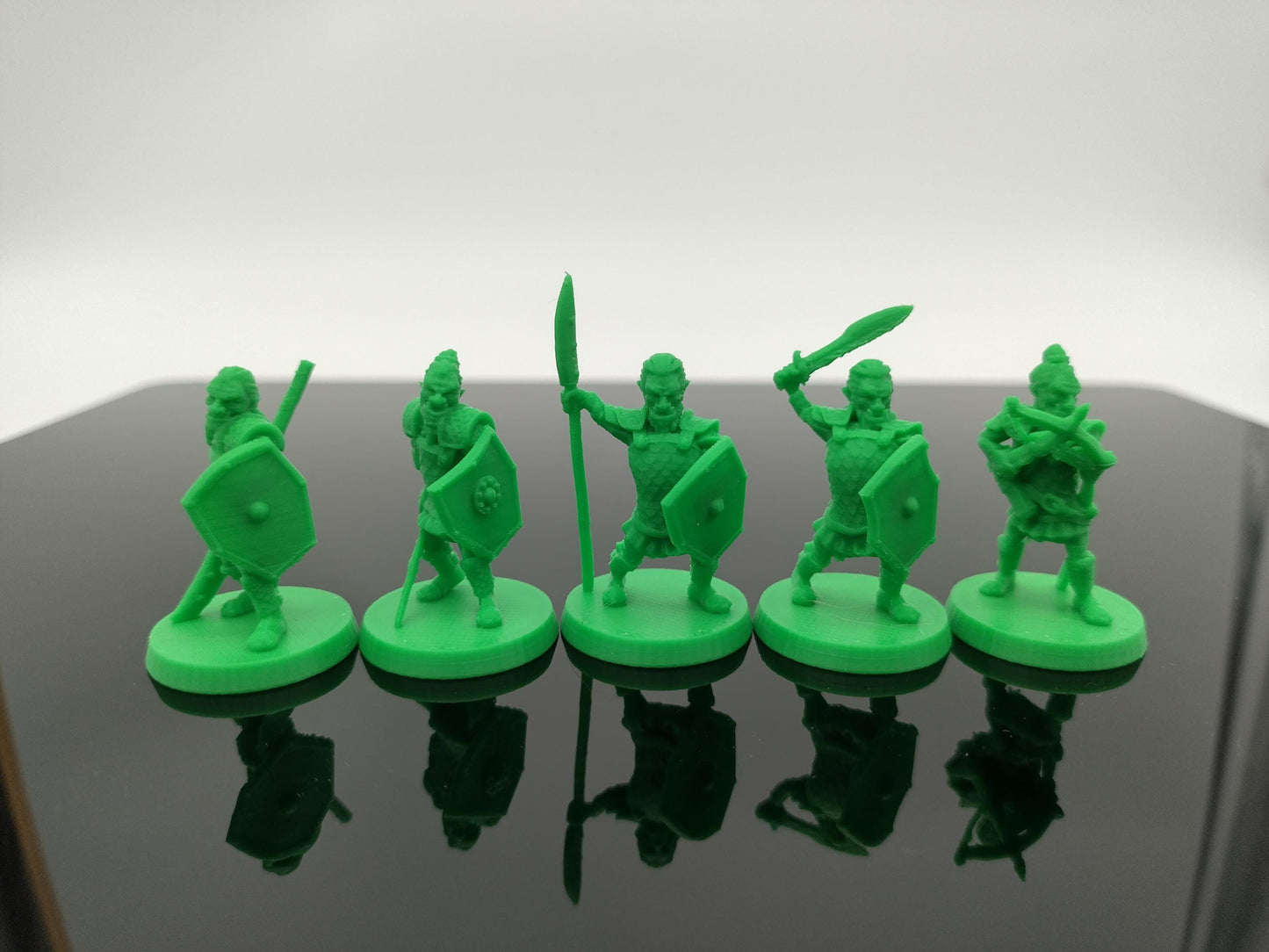 Hobgoblin miniatures 3D printed