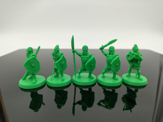 Hobgoblin miniatures 3D printed
