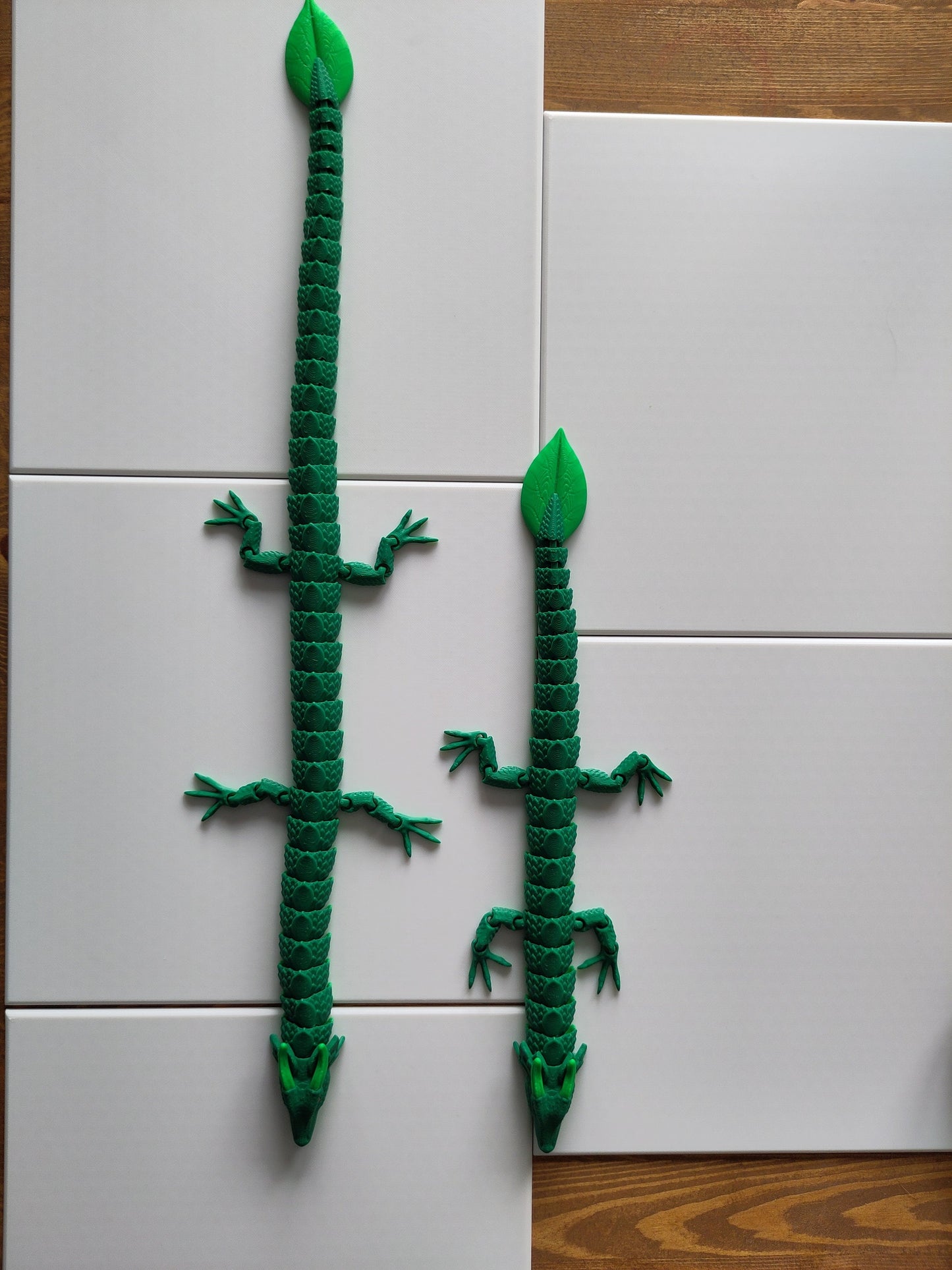 Articulating leaf dragon | 3D printed