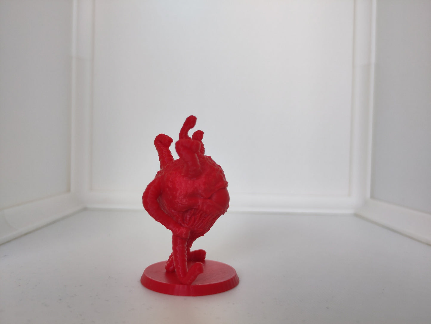 Beholder miniature for D&D and other RPG systems  | 3d printed dungeons and dragons large monster