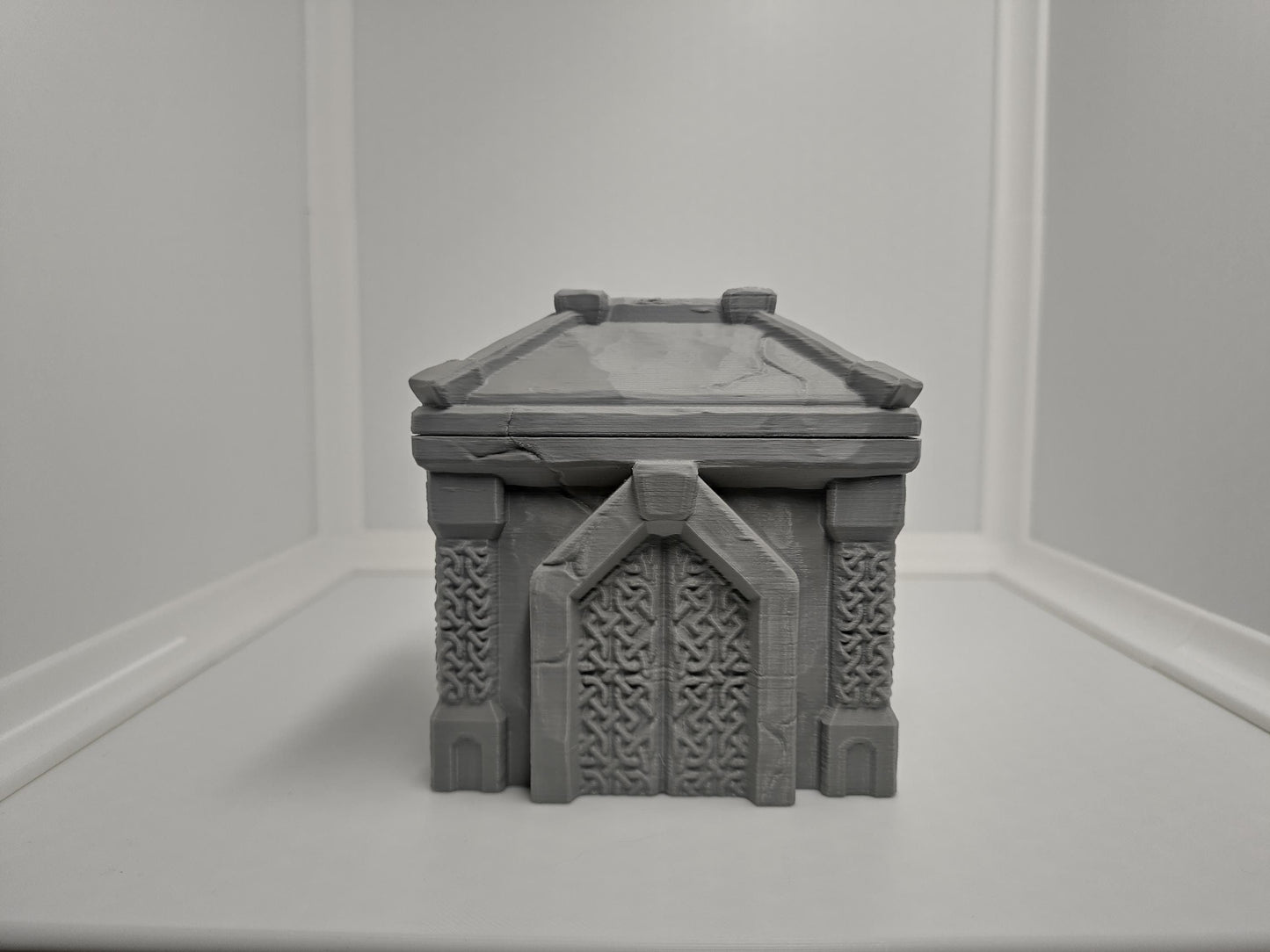 Dwarven dice box | 3d printed accessory for tabletop RPGs, war games and other dice games