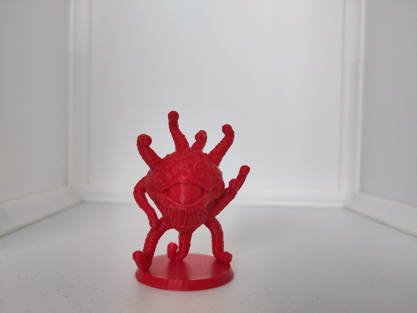 Beholder miniature for D&D and other RPG systems  | 3d printed dungeons and dragons large monster