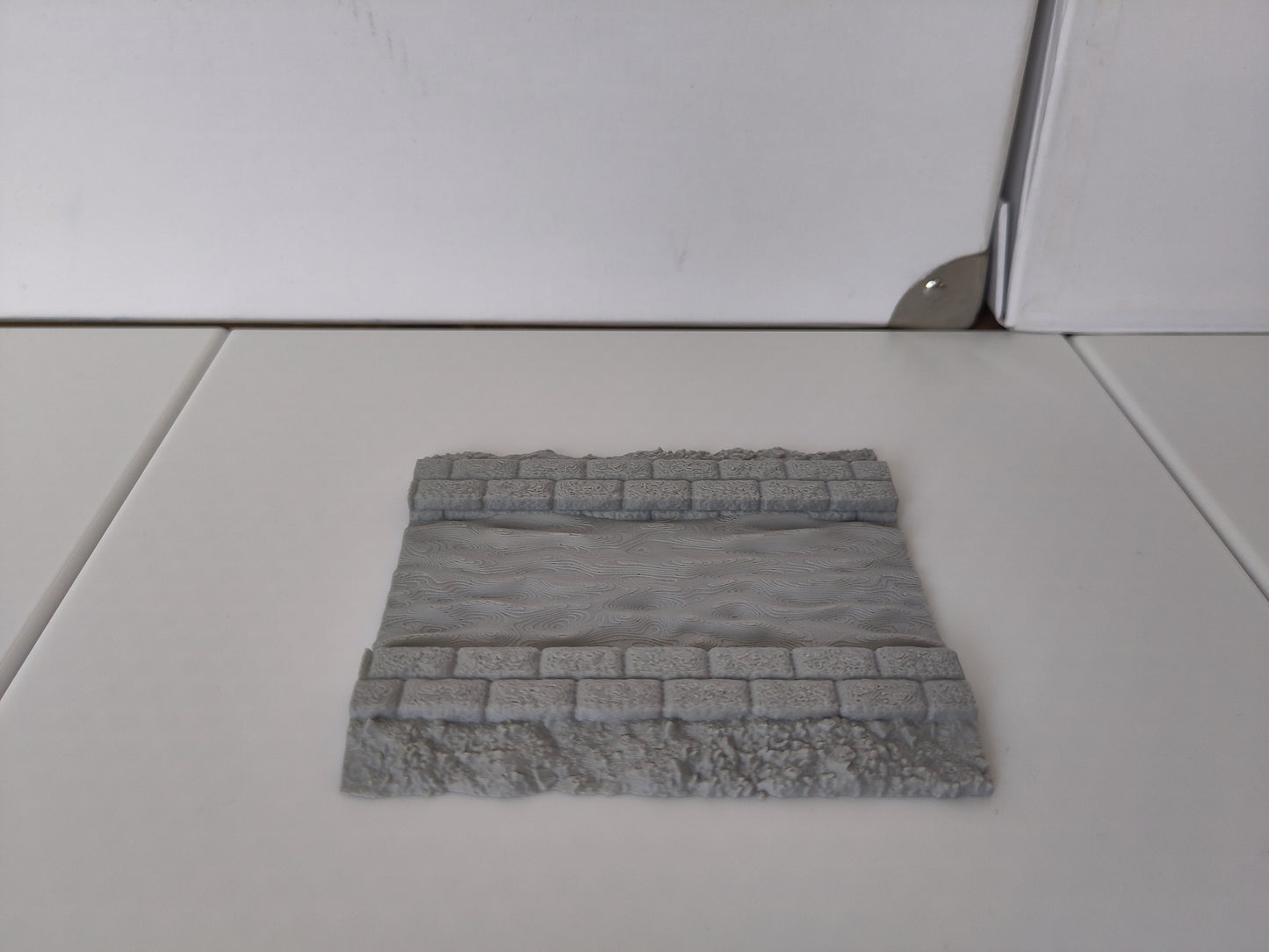 Modular moat terrain for 28mm scale tabletop games | Part of The Fortress set