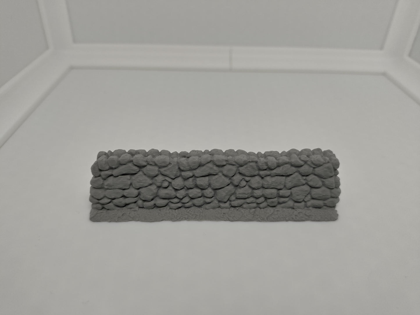 Stone walls for miniature games 3D printed | 28mm scale | scatter terrain