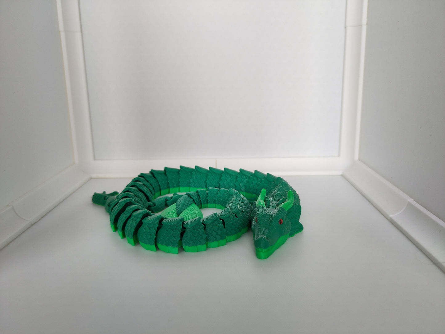 Articulating leaf dragon | 3D printed