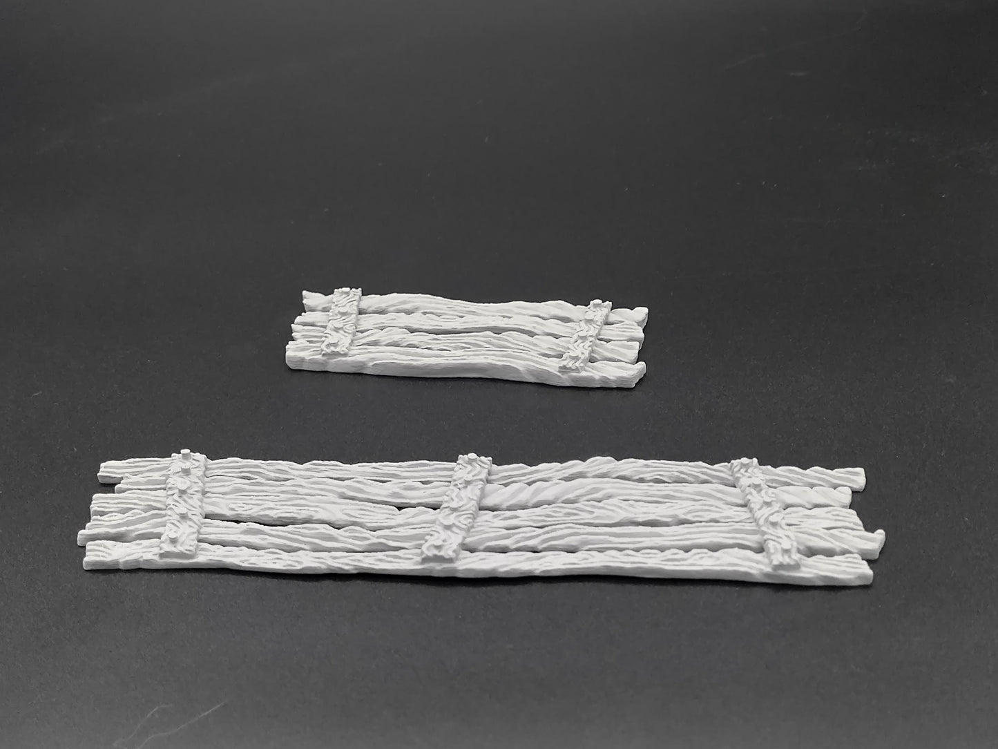 Gangways with planks for miniature games 28mm scale