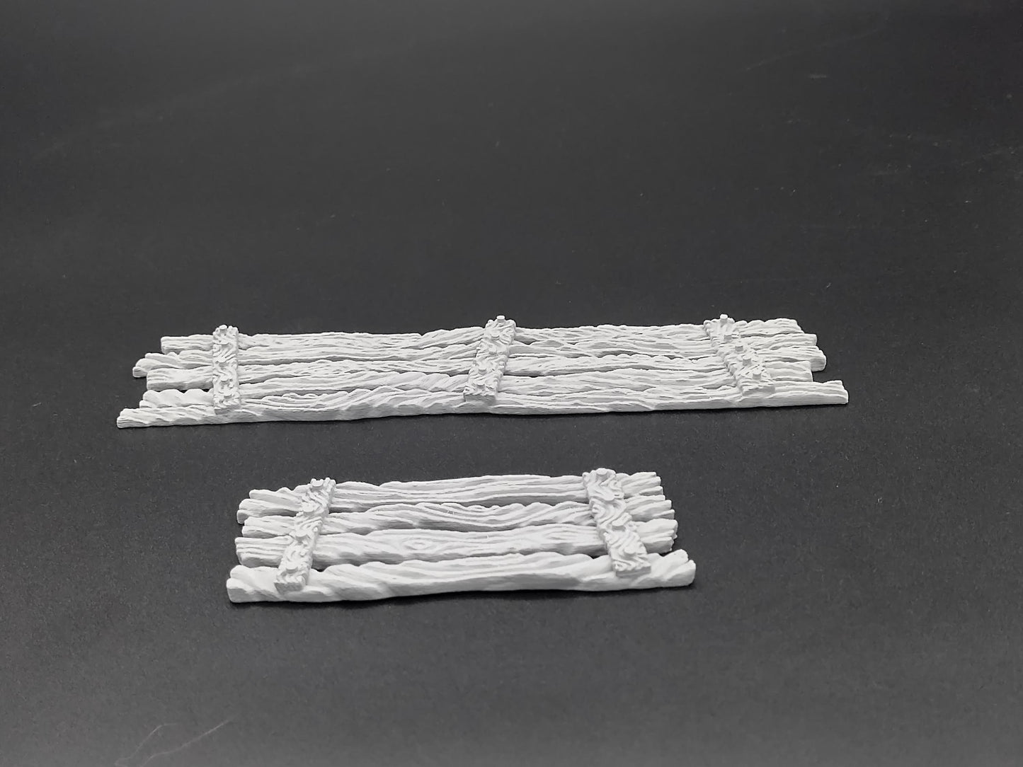 Gangways with planks for miniature games 28mm scale