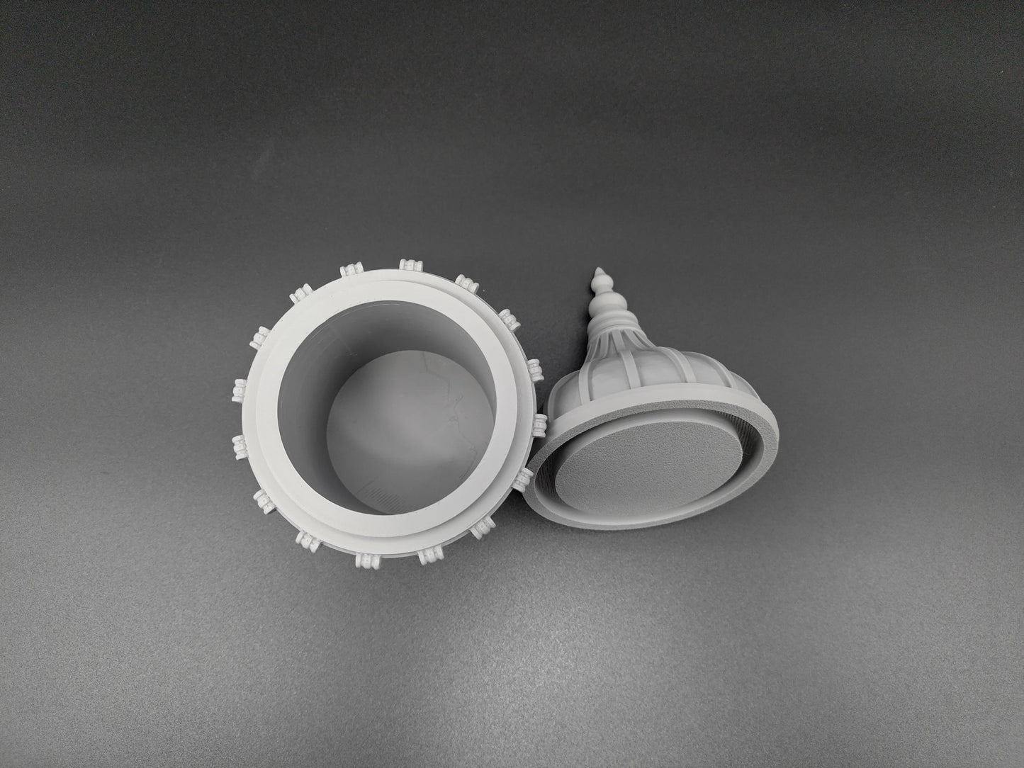 Mechanist's dice box / jail | 3d printed accessory for tabletop RPGs, war games and other dice games