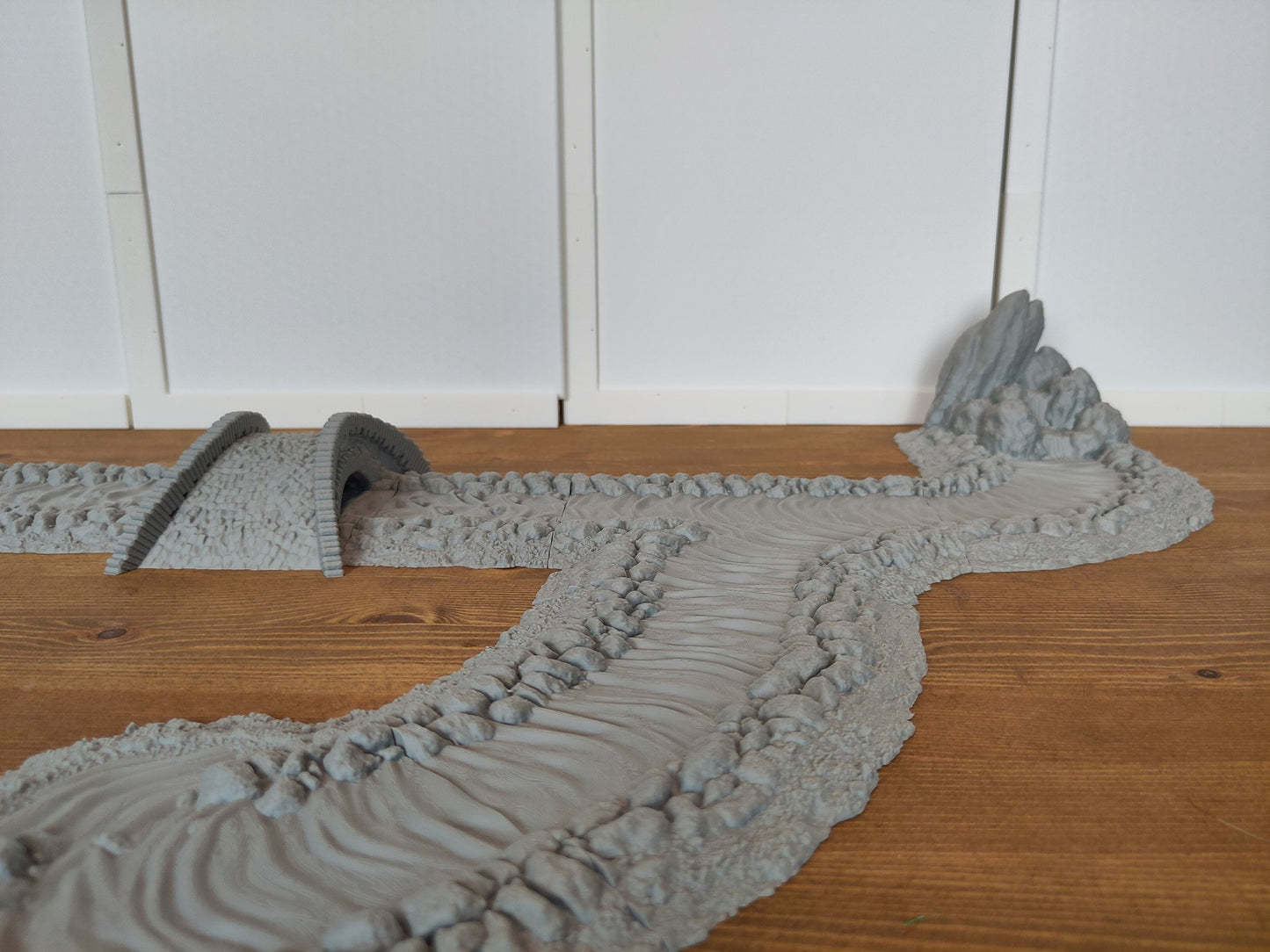 Modular river terrain for tabletop games & RPGS for 28mm scale