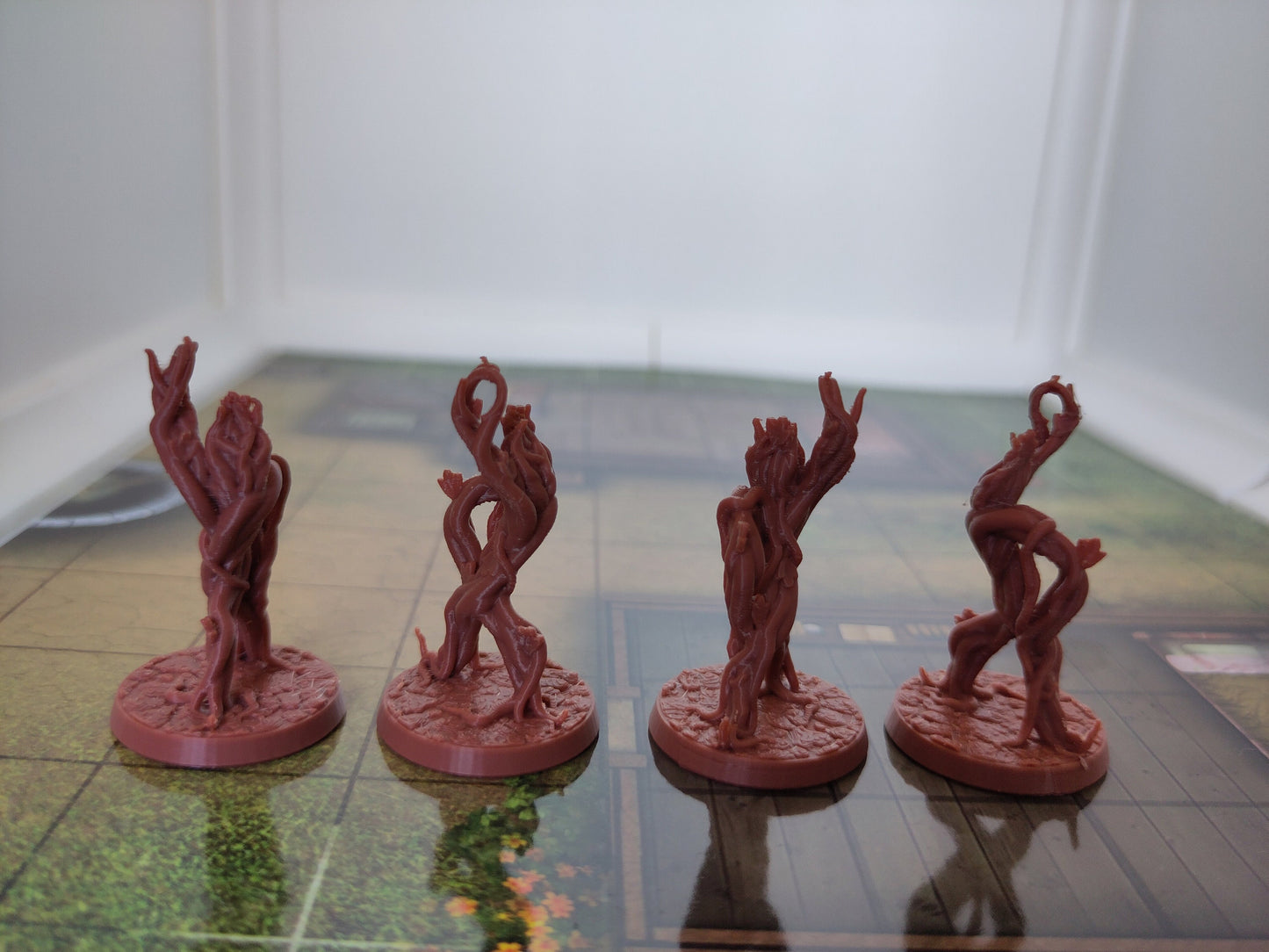 Vine blight miniaturesfor RPG's like D&D and wargaming  | 3d printed monster