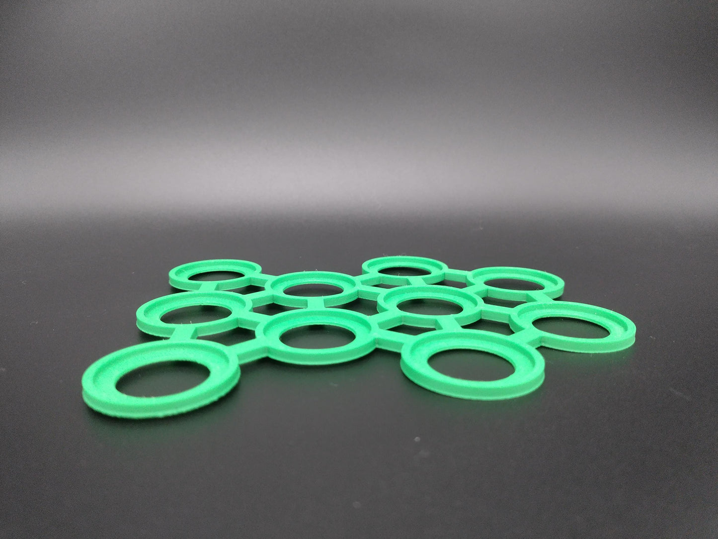 Movement tray for 28mm ound bases  10 slots