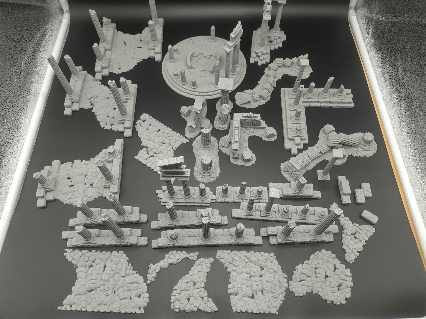 Greek ruins terrain set | designed for 28mm miniatures | core set and full set available