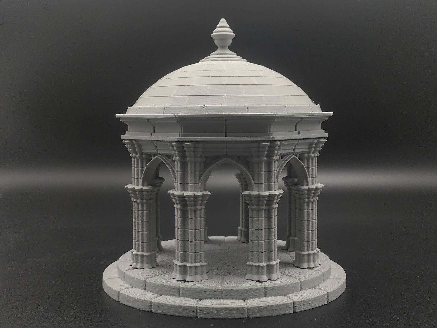Gothic Gazebo Terrain for 28mm Tabletop Wargames and Fantasy RPGs