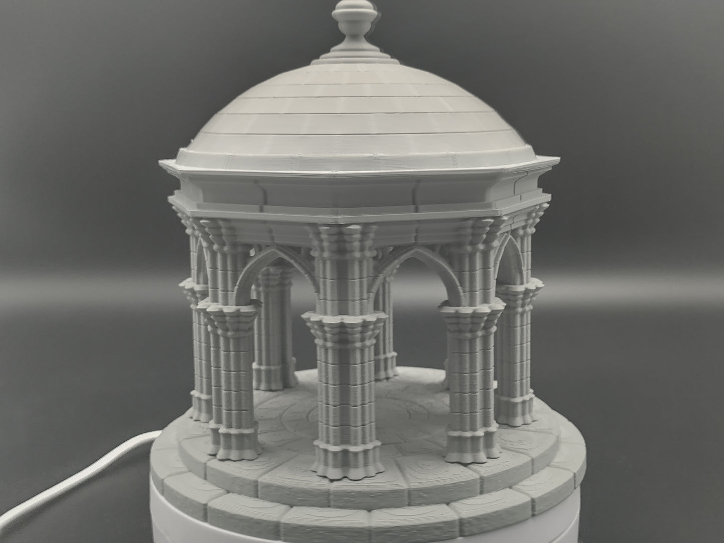 Gothic Gazebo Terrain for 28mm Tabletop Wargames and Fantasy RPGs